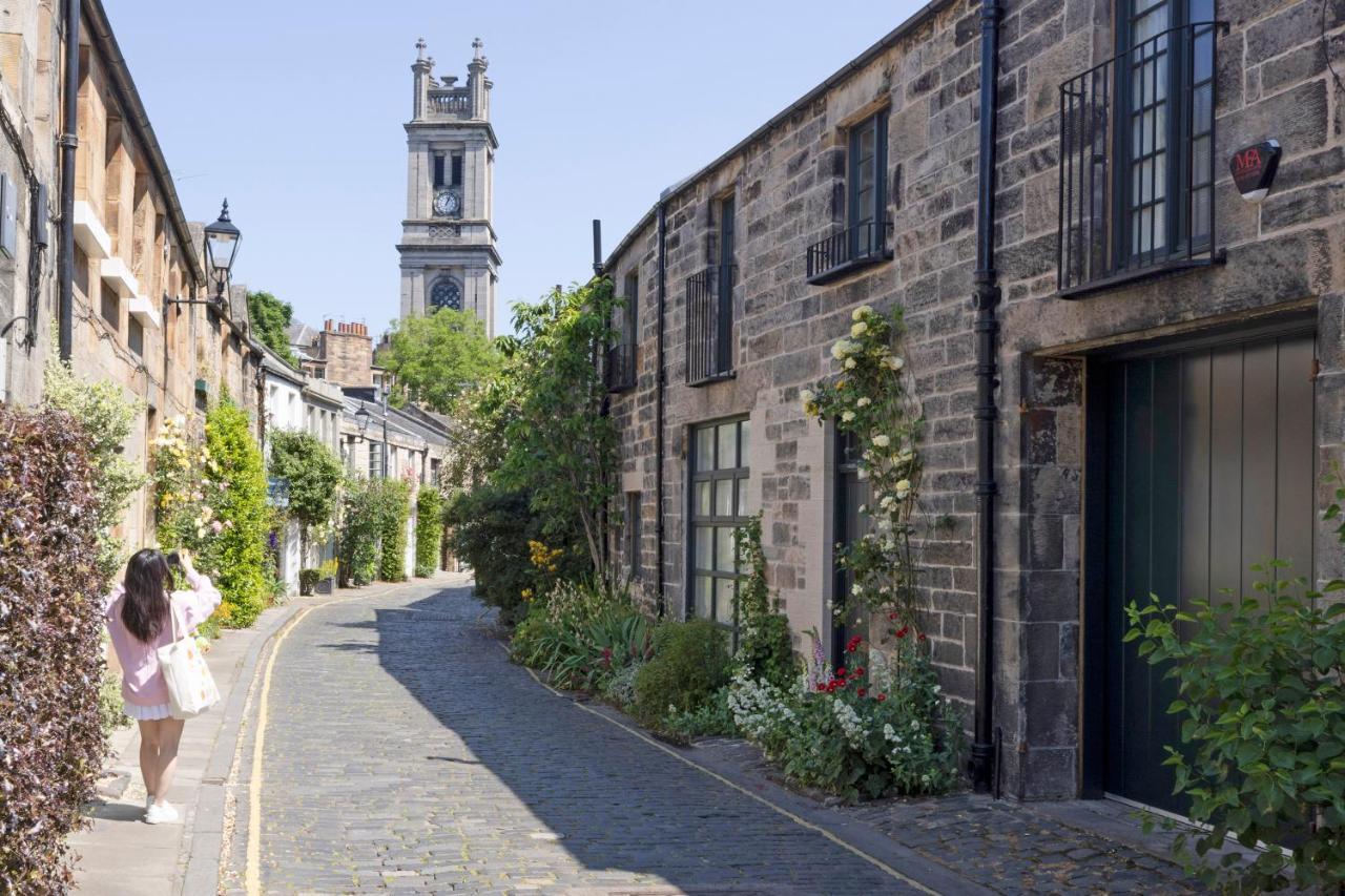 Charming Studios Near Holyrood Park & Calton Hill Edinburgh Eksteriør billede