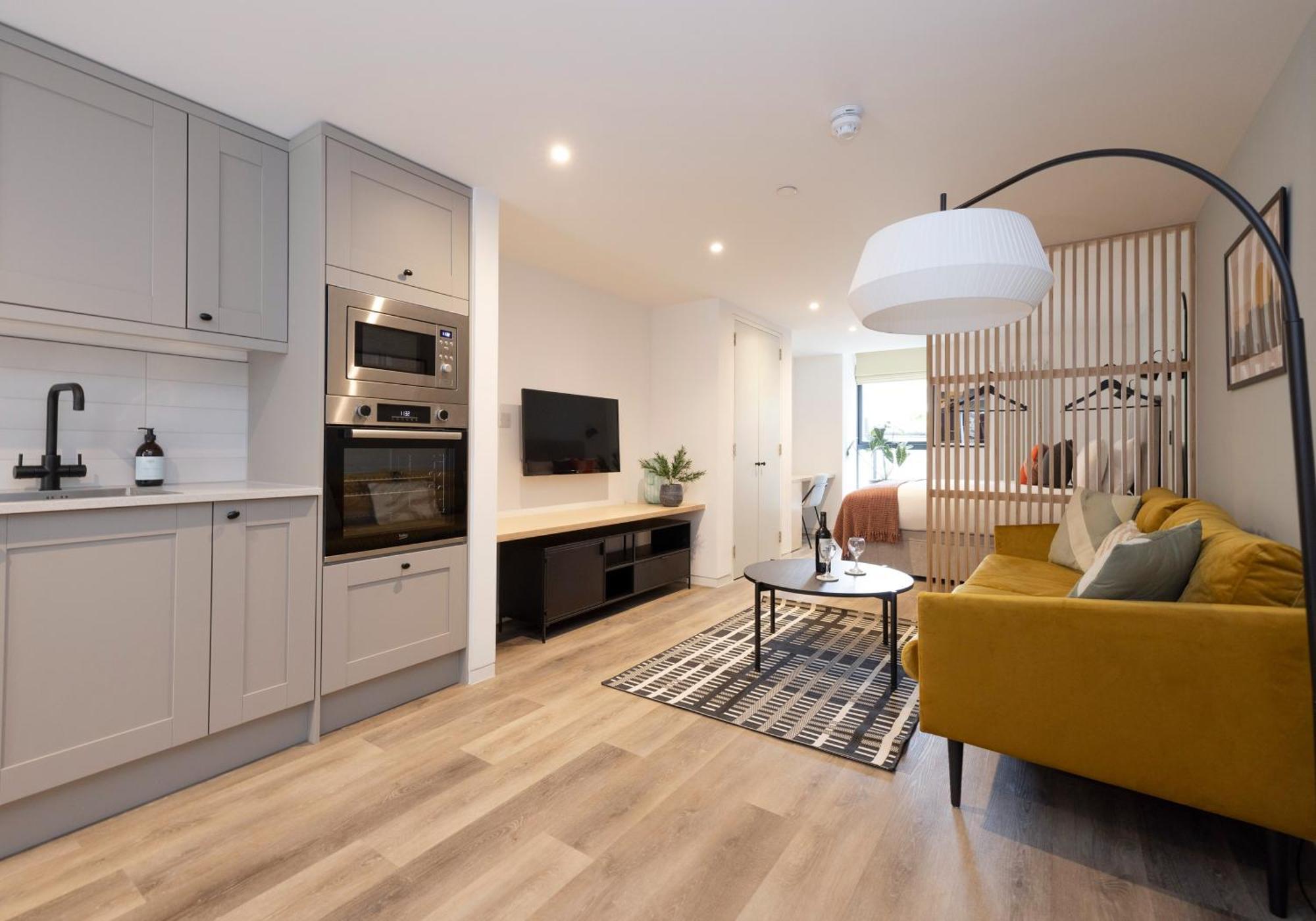 Charming Studios Near Holyrood Park & Calton Hill EDI Værelse billede