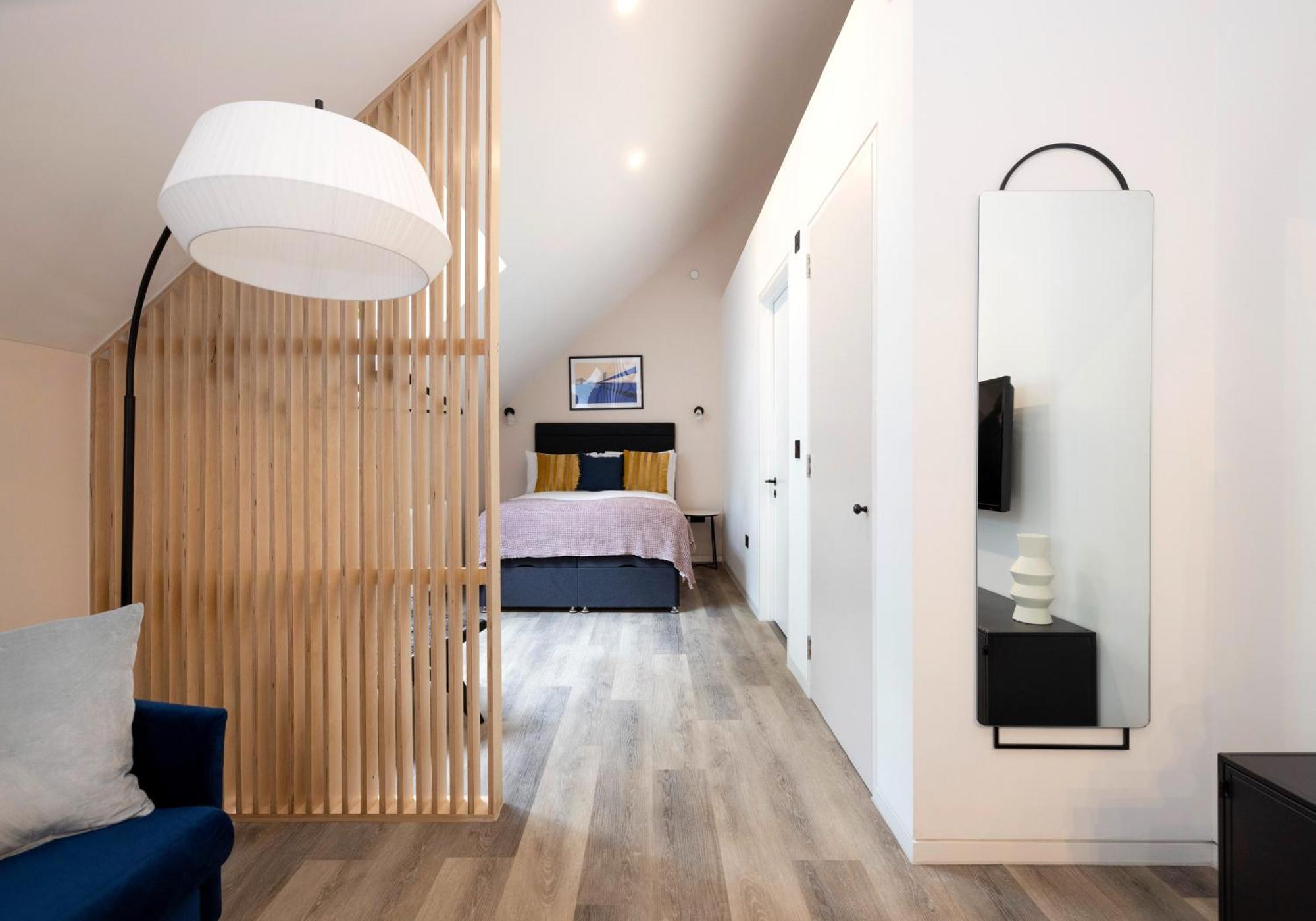 Charming Studios Near Holyrood Park & Calton Hill EDI Værelse billede
