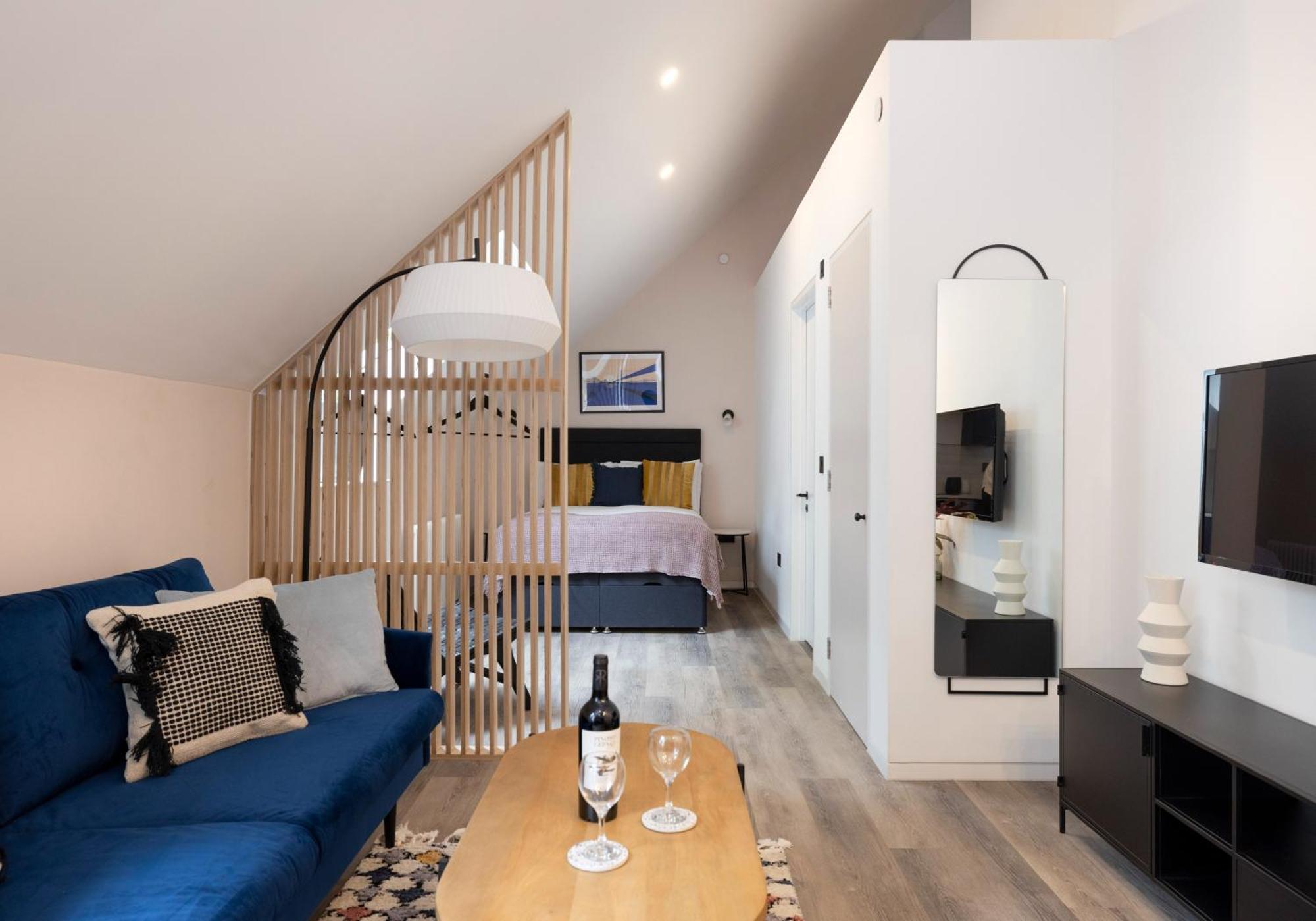 Charming Studios Near Holyrood Park & Calton Hill EDI Værelse billede