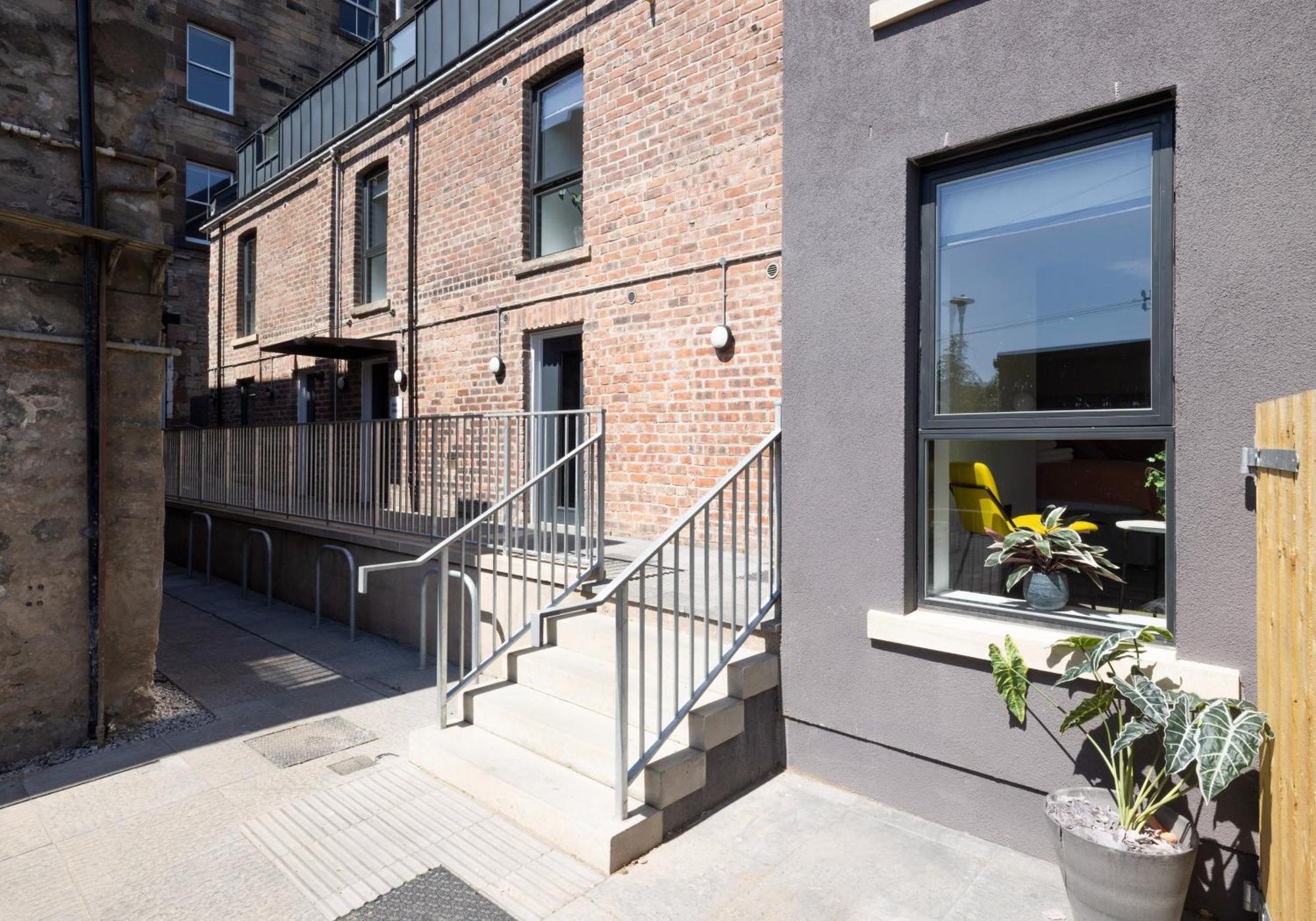 Charming Studios Near Holyrood Park & Calton Hill EDI Værelse billede