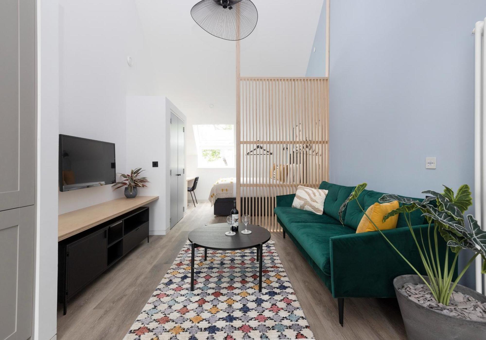 Charming Studios Near Holyrood Park & Calton Hill EDI Værelse billede