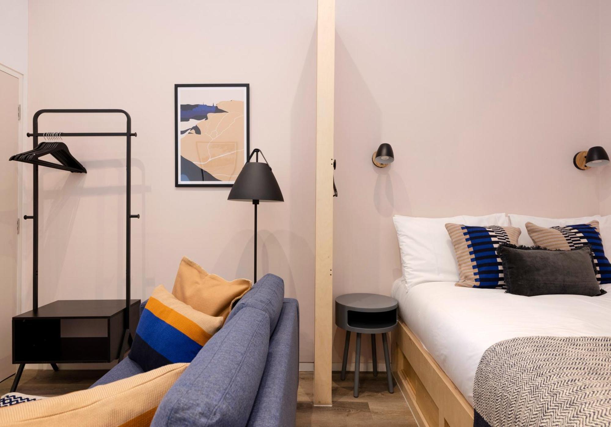 Charming Studios Near Holyrood Park & Calton Hill EDI Værelse billede