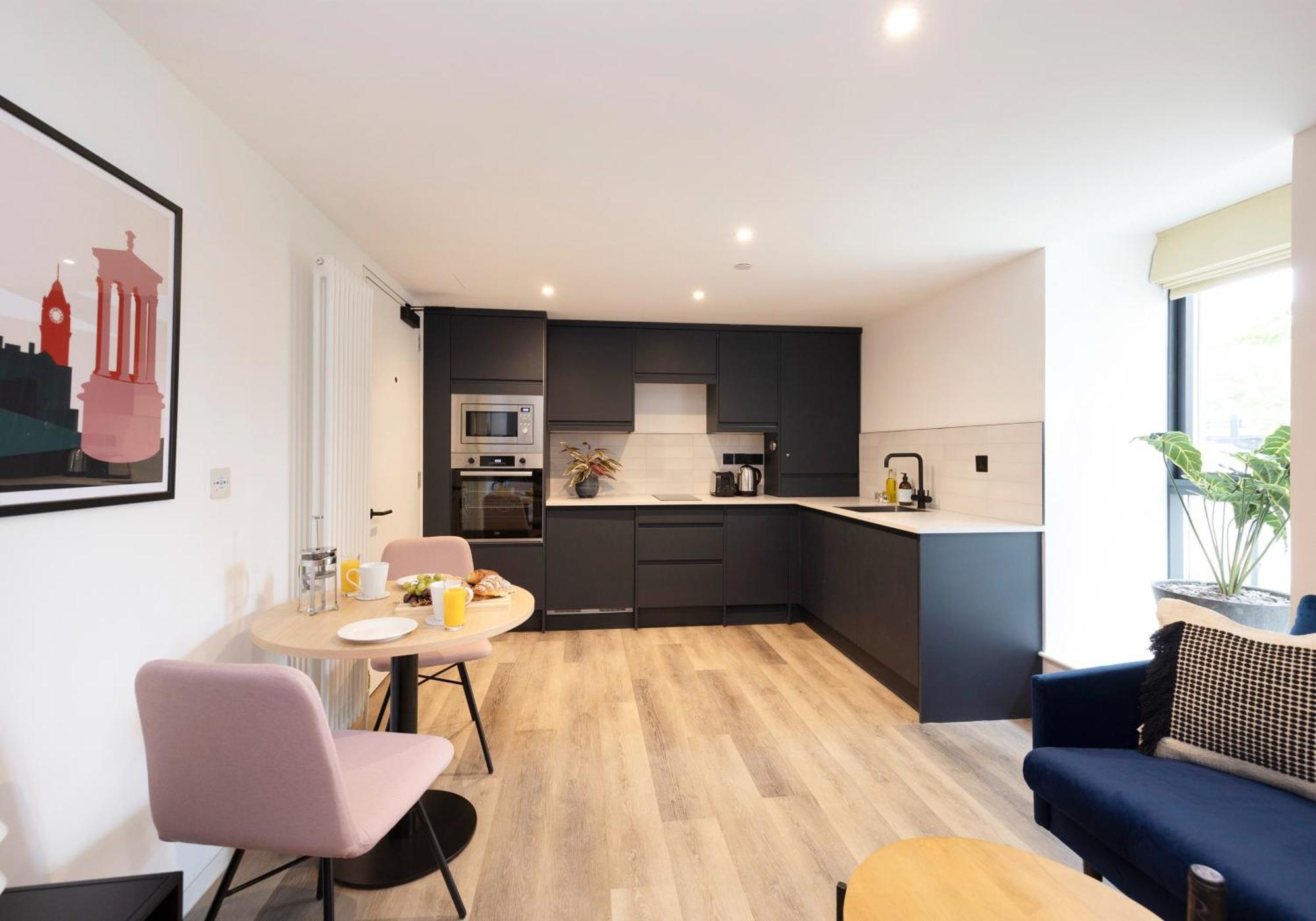 Charming Studios Near Holyrood Park & Calton Hill EDI Værelse billede