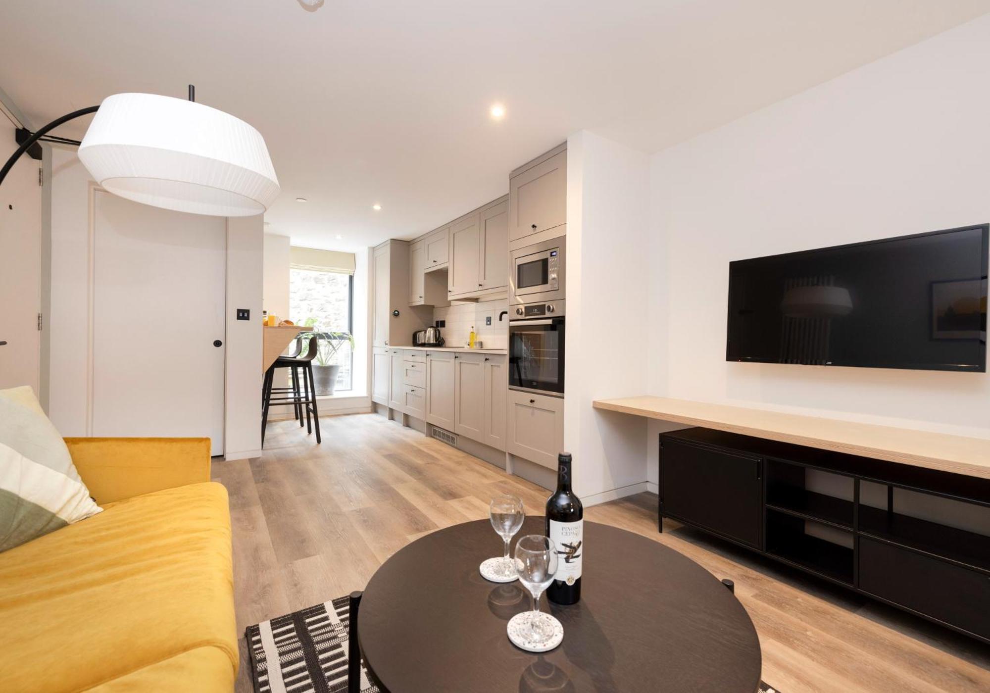 Charming Studios Near Holyrood Park & Calton Hill EDI Værelse billede