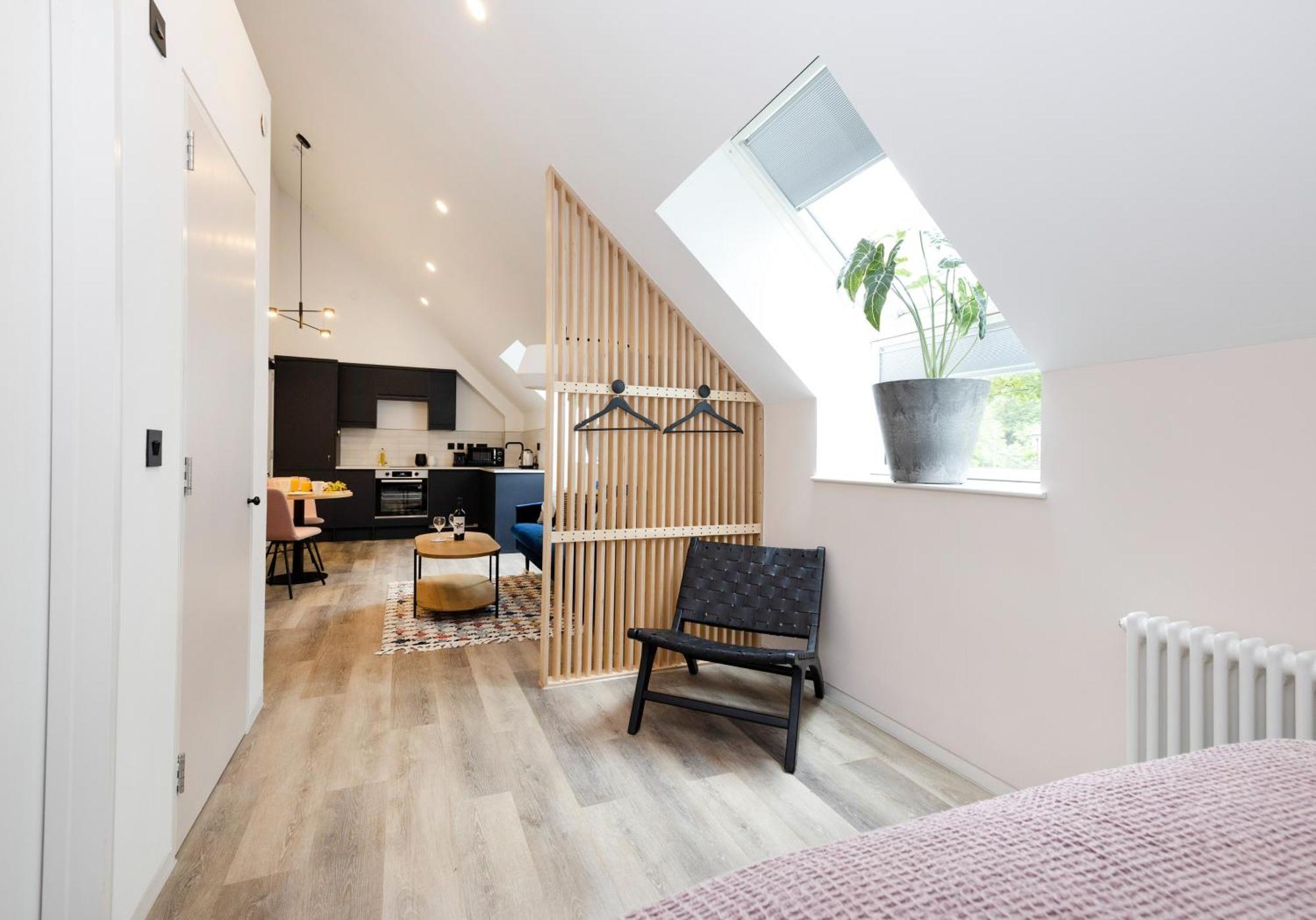 Charming Studios Near Holyrood Park & Calton Hill EDI Værelse billede