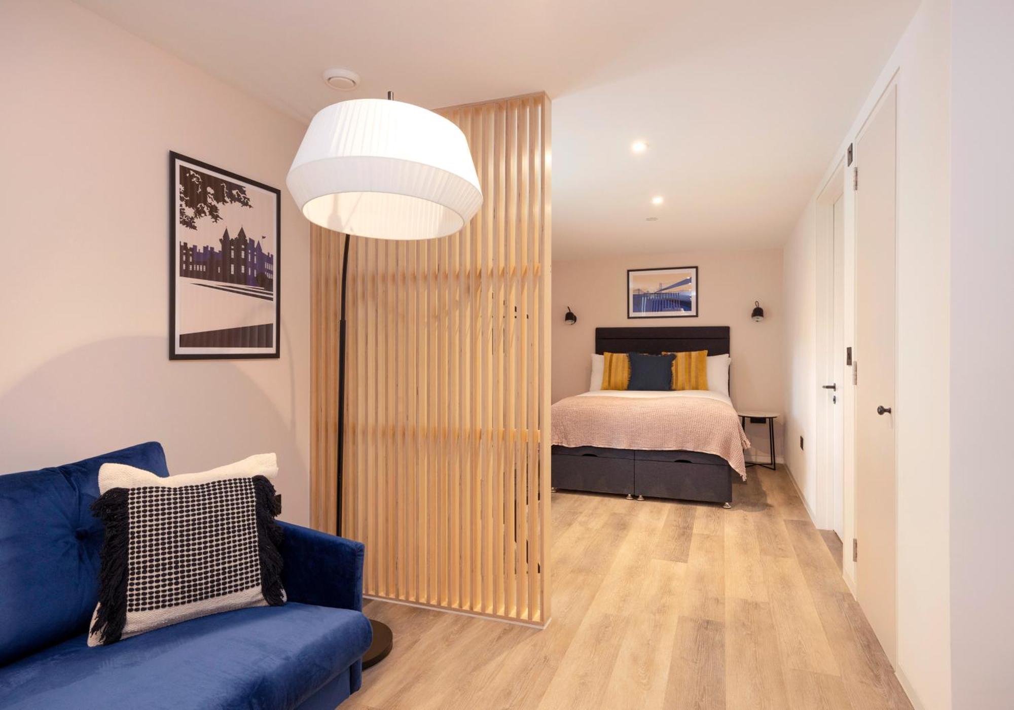 Charming Studios Near Holyrood Park & Calton Hill EDI Værelse billede