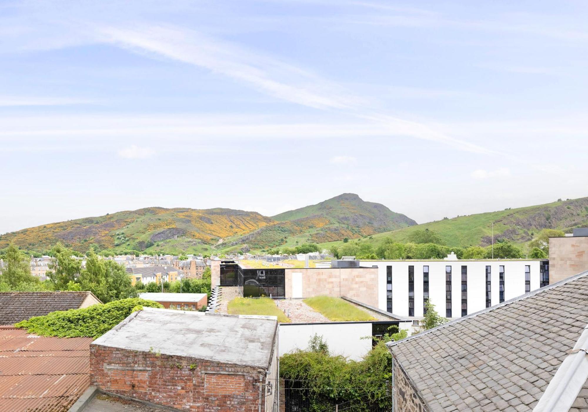 Charming Studios Near Holyrood Park & Calton Hill EDI Værelse billede