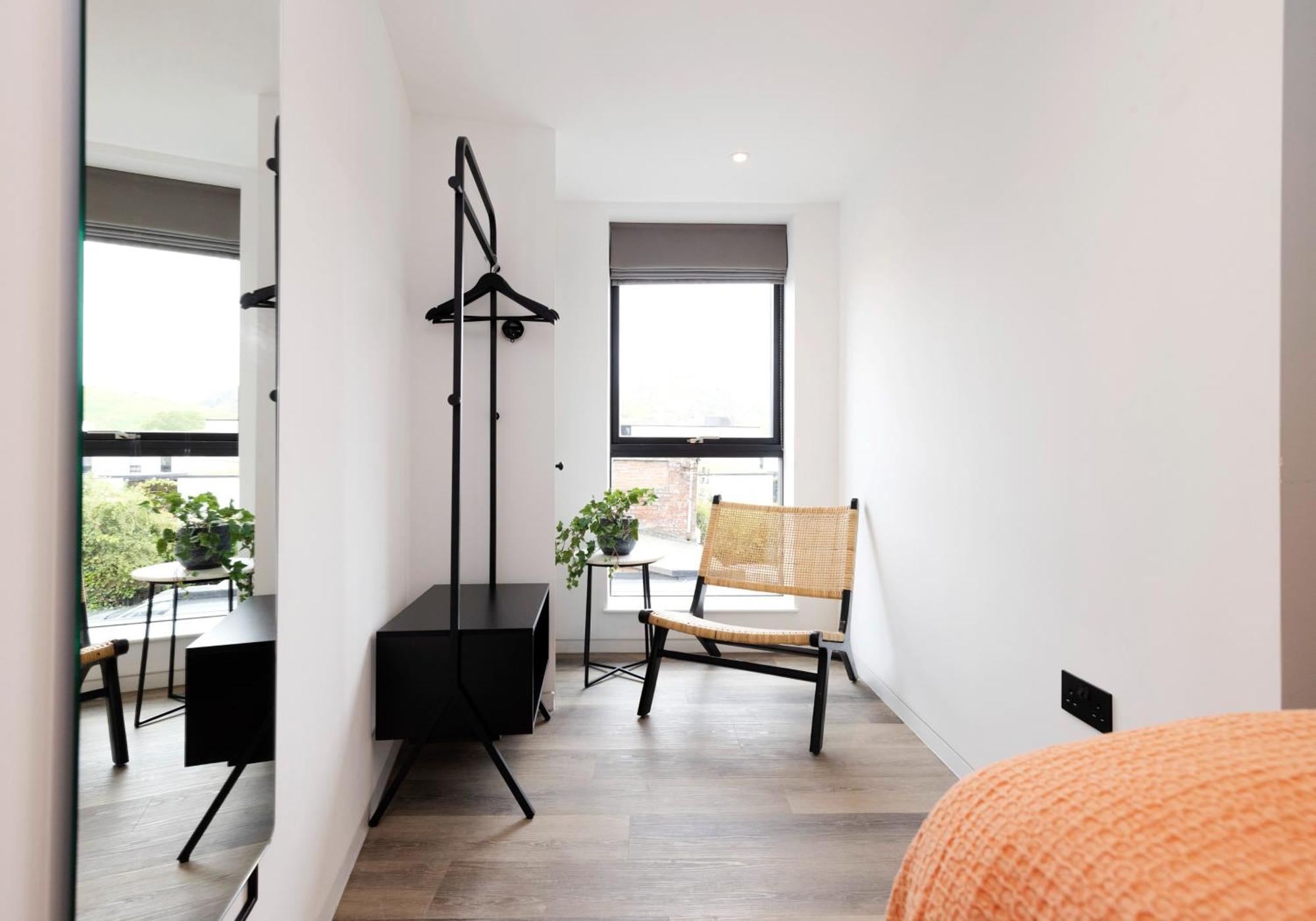 Charming Studios Near Holyrood Park & Calton Hill EDI Værelse billede