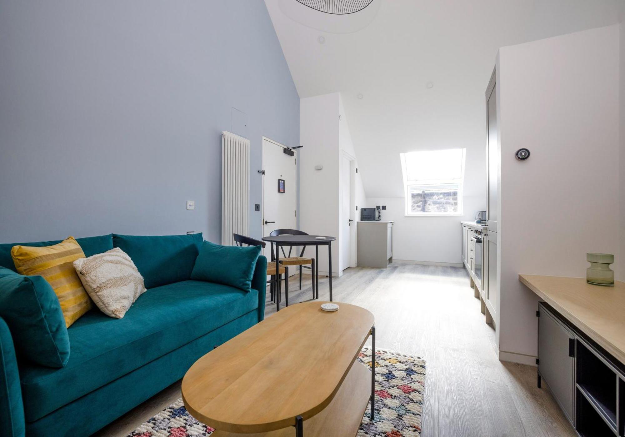 Charming Studios Near Holyrood Park & Calton Hill EDI Værelse billede