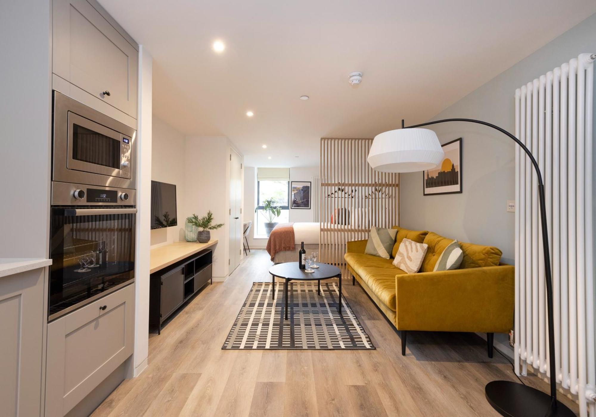 Charming Studios Near Holyrood Park & Calton Hill EDI Værelse billede