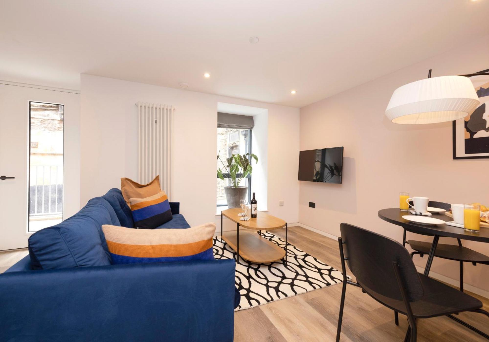Charming Studios Near Holyrood Park & Calton Hill EDI Værelse billede