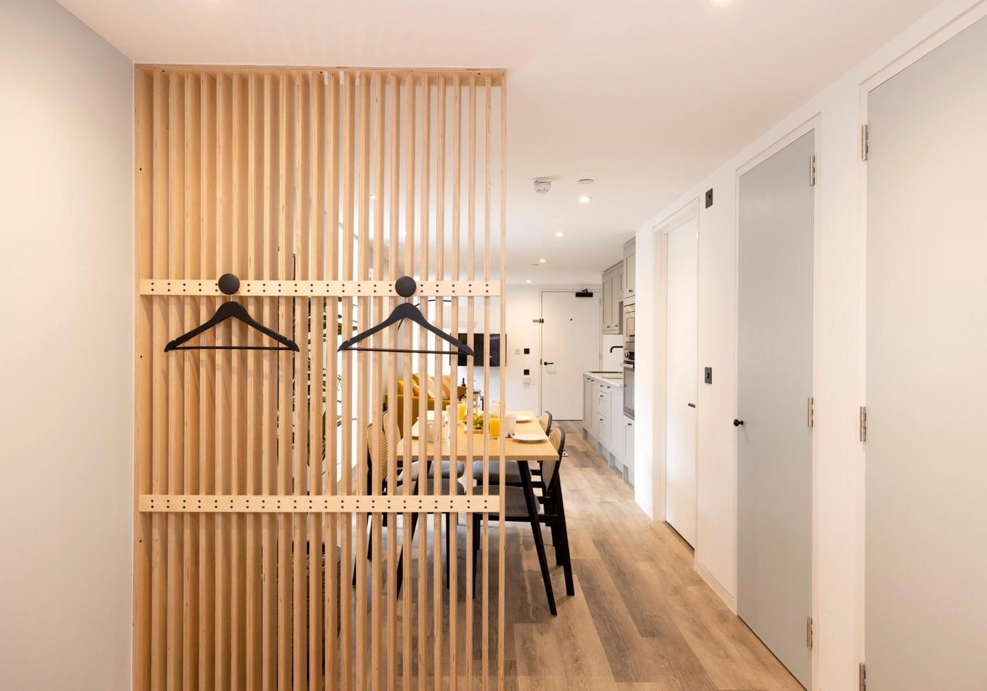 Charming Studios Near Holyrood Park & Calton Hill EDI Værelse billede