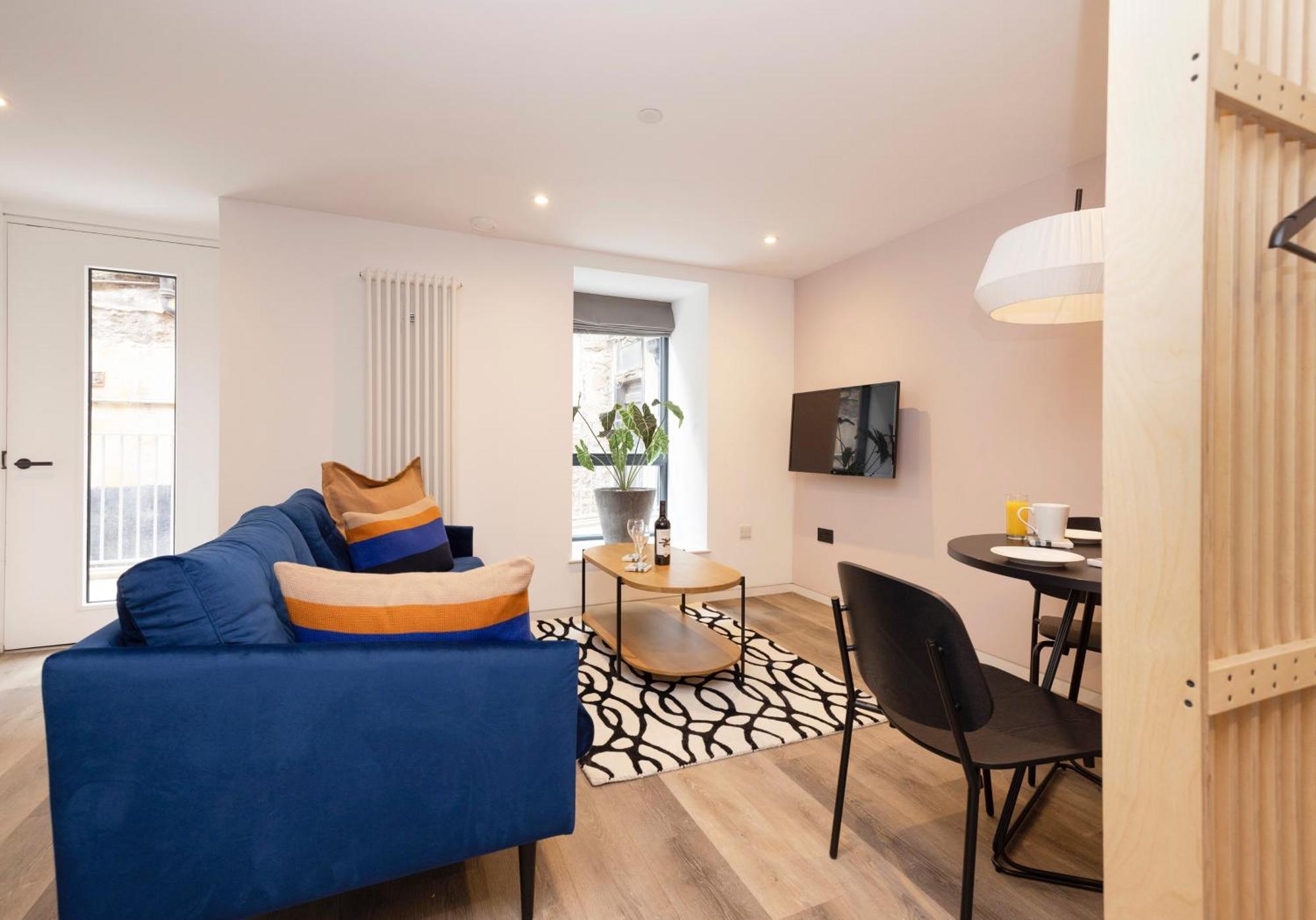Charming Studios Near Holyrood Park & Calton Hill EDI Værelse billede
