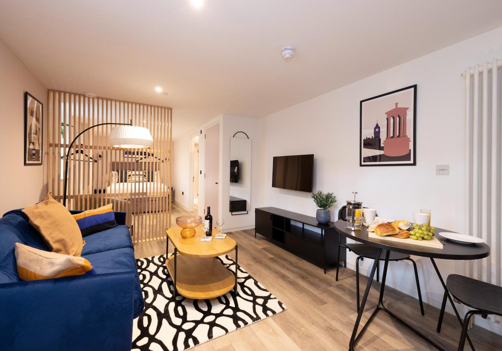 Charming Studios Near Holyrood Park & Calton Hill EDI Værelse billede