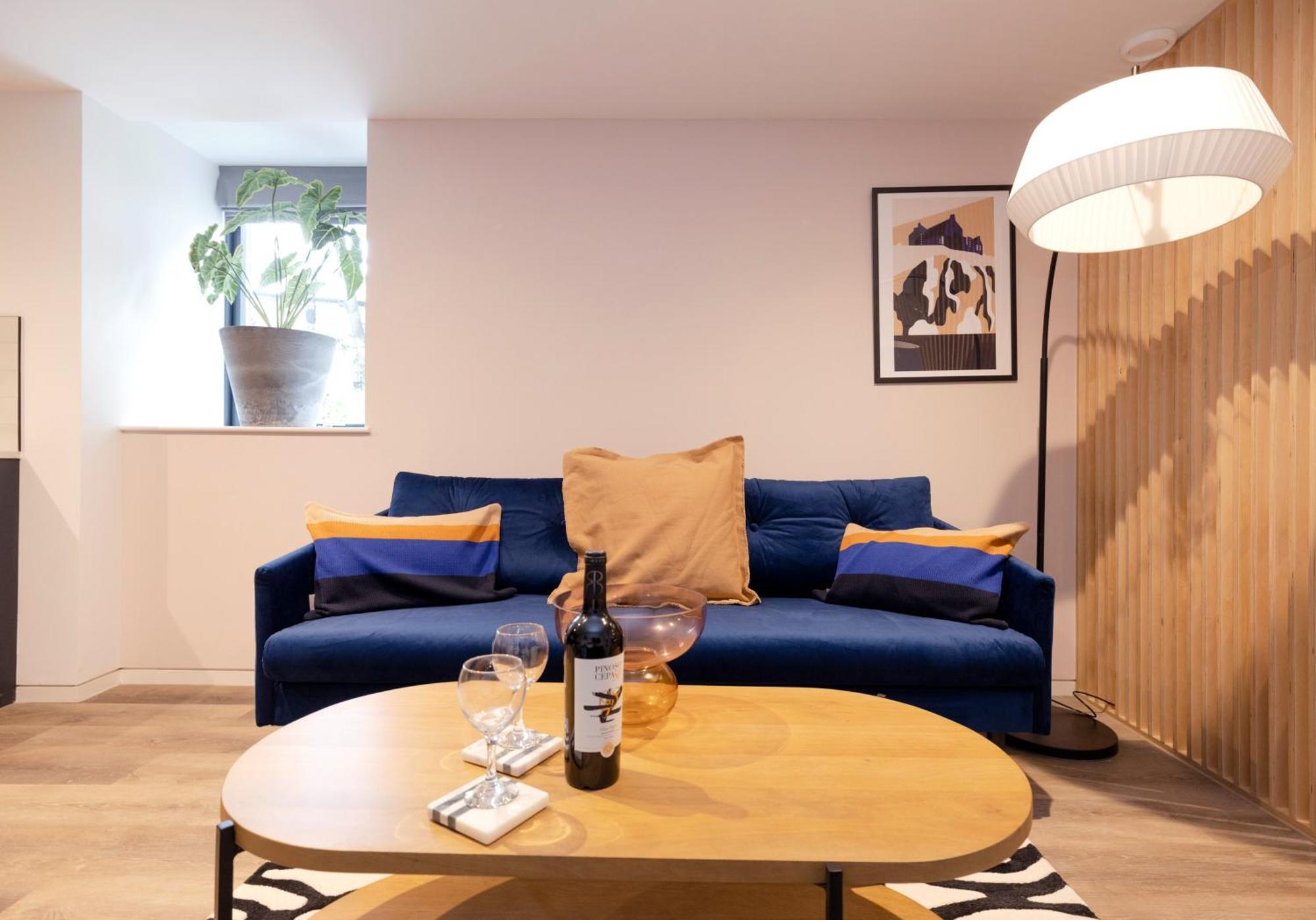 Charming Studios Near Holyrood Park & Calton Hill EDI Værelse billede