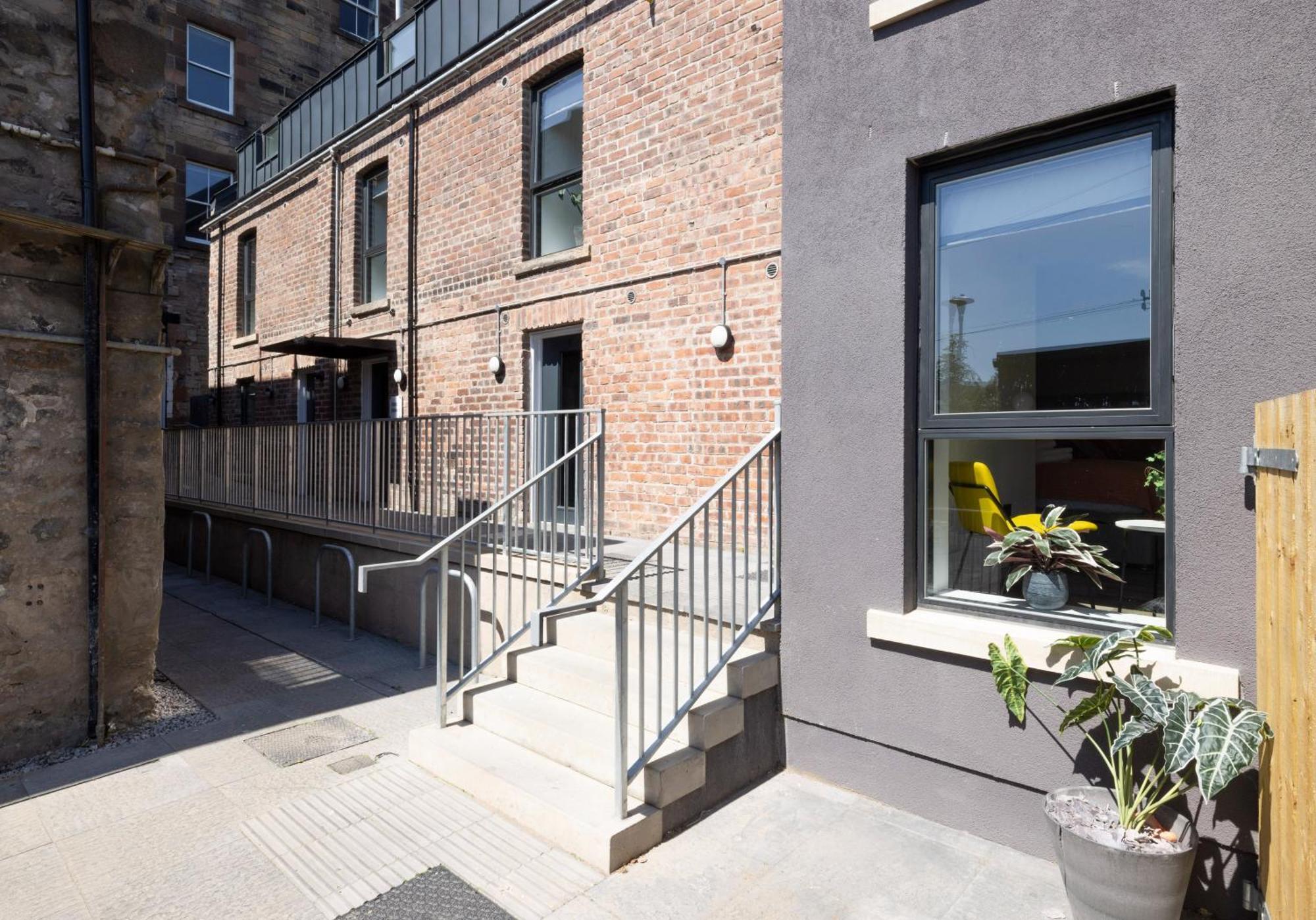 Charming Studios Near Holyrood Park & Calton Hill EDI Værelse billede