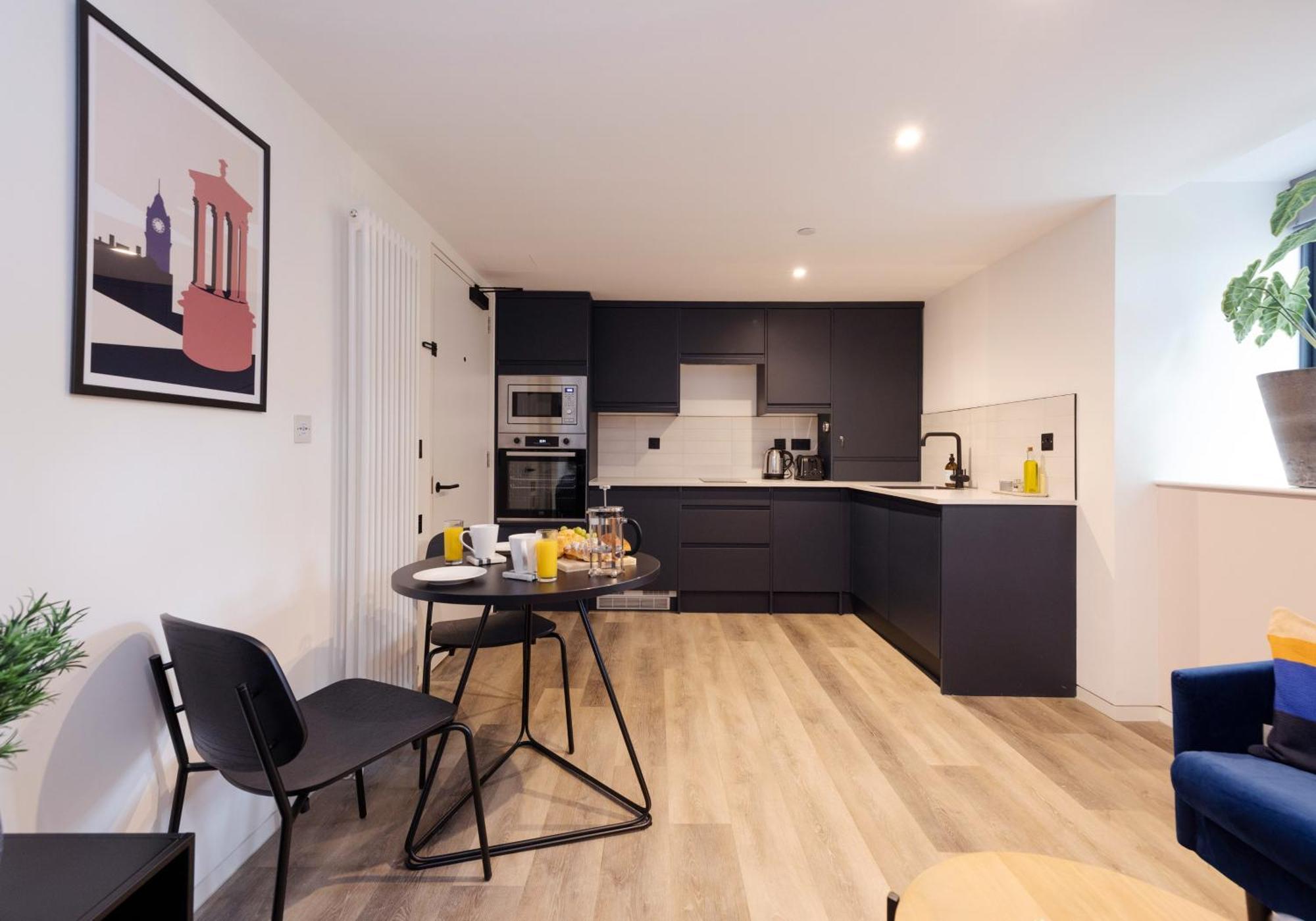 Charming Studios Near Holyrood Park & Calton Hill EDI Værelse billede