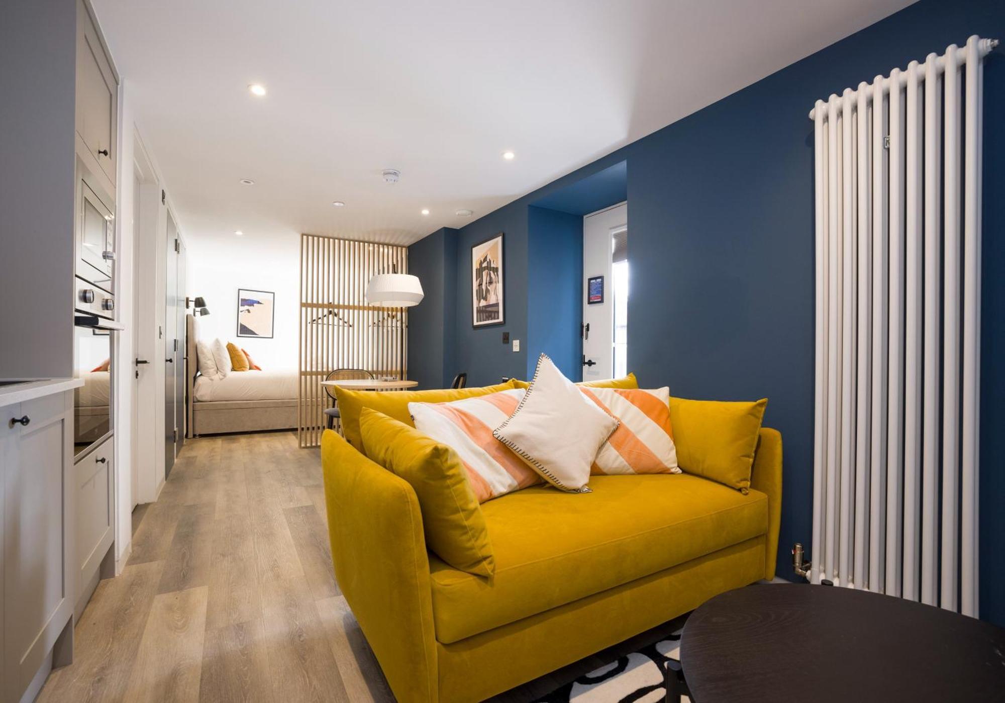 Charming Studios Near Holyrood Park & Calton Hill EDI Værelse billede