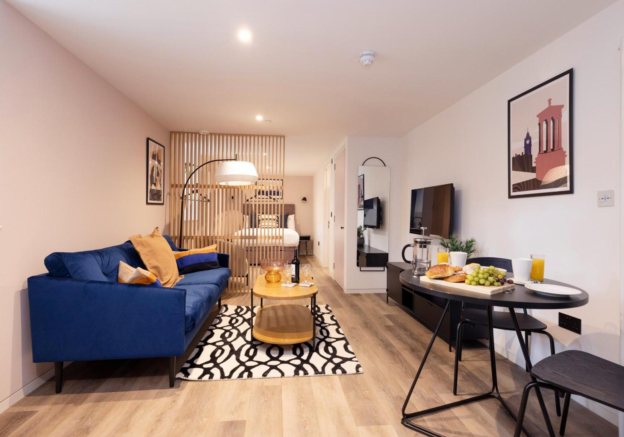 Charming Studios Near Holyrood Park & Calton Hill EDI Værelse billede