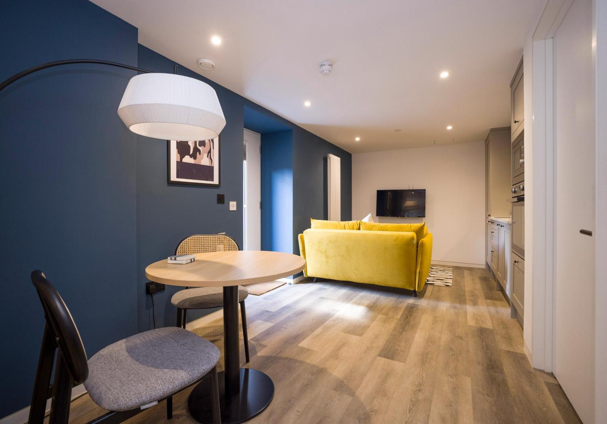 Charming Studios Near Holyrood Park & Calton Hill EDI Værelse billede