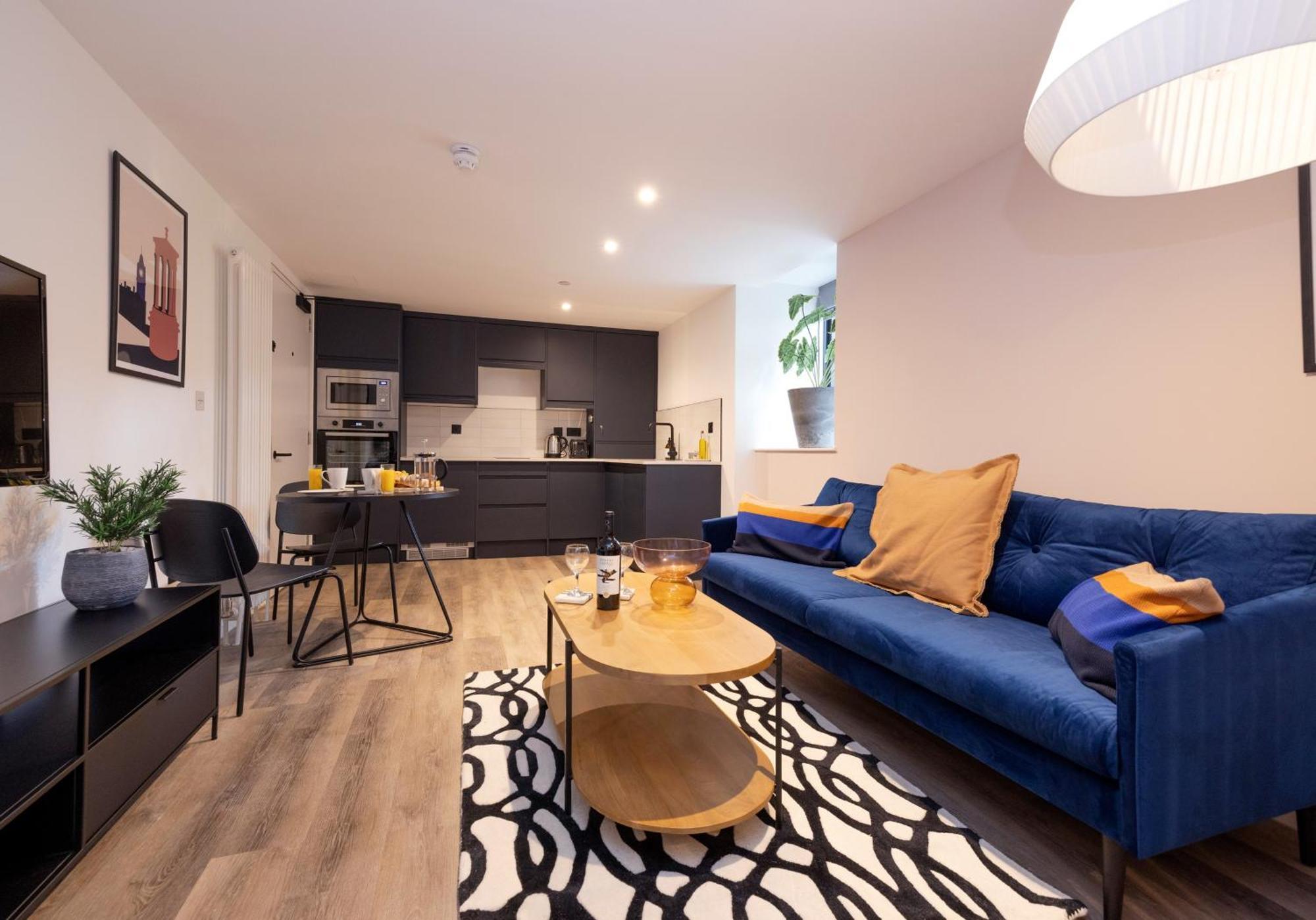 Charming Studios Near Holyrood Park & Calton Hill EDI Værelse billede