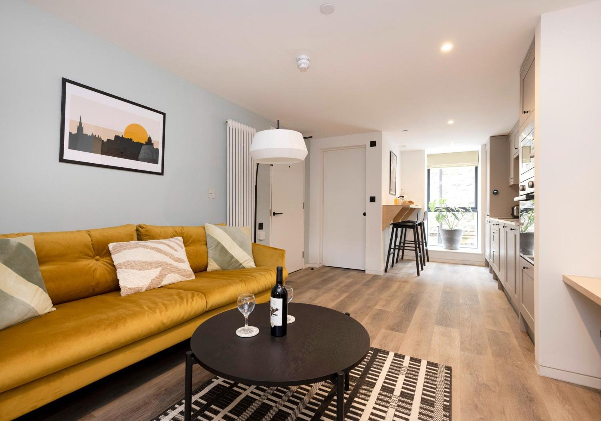 Charming Studios Near Holyrood Park & Calton Hill EDI Værelse billede