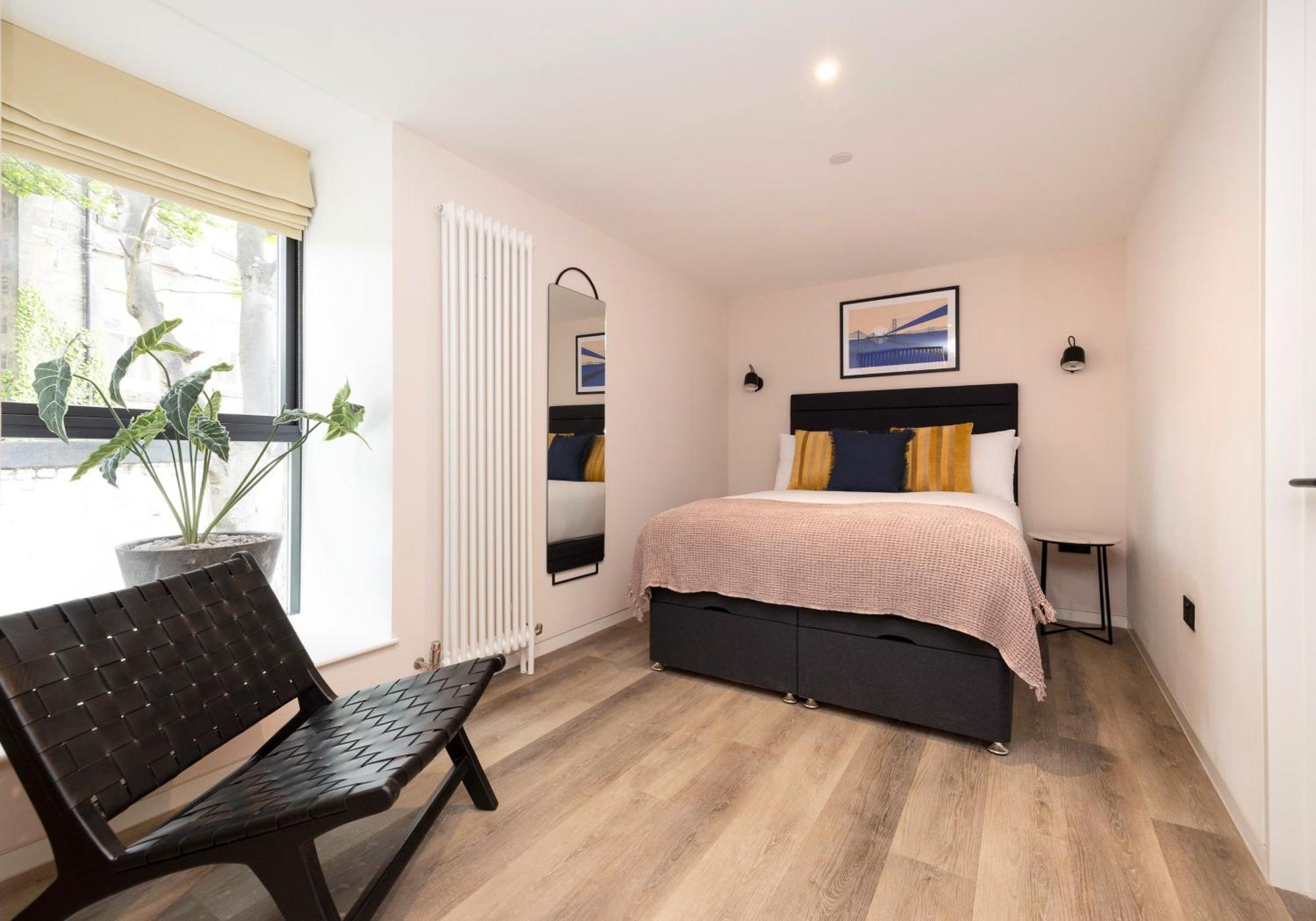 Charming Studios Near Holyrood Park & Calton Hill EDI Værelse billede