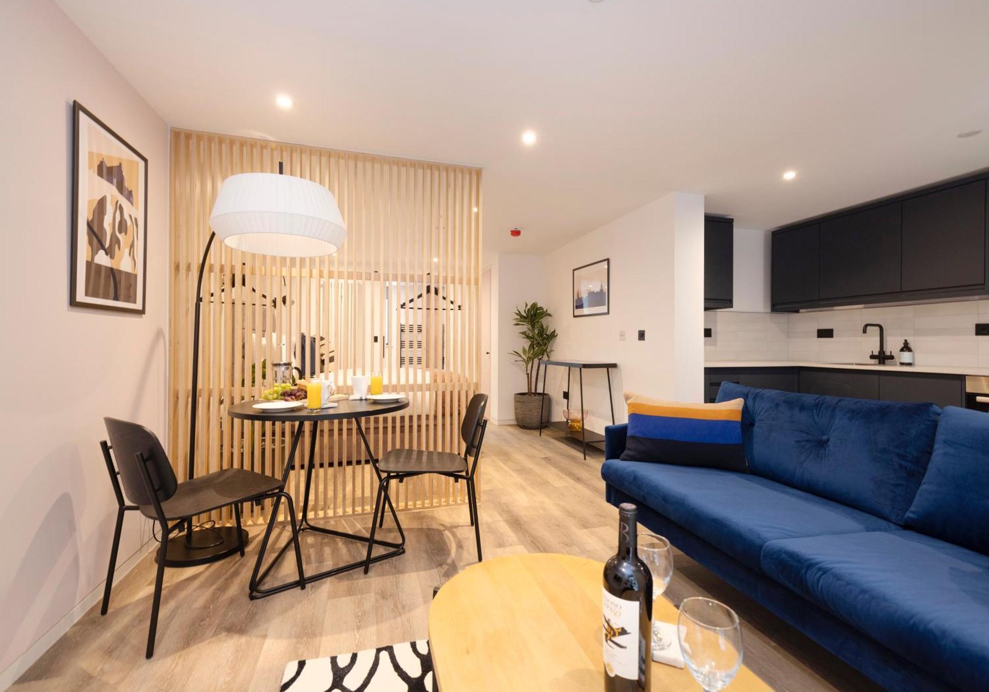 Charming Studios Near Holyrood Park & Calton Hill EDI Værelse billede