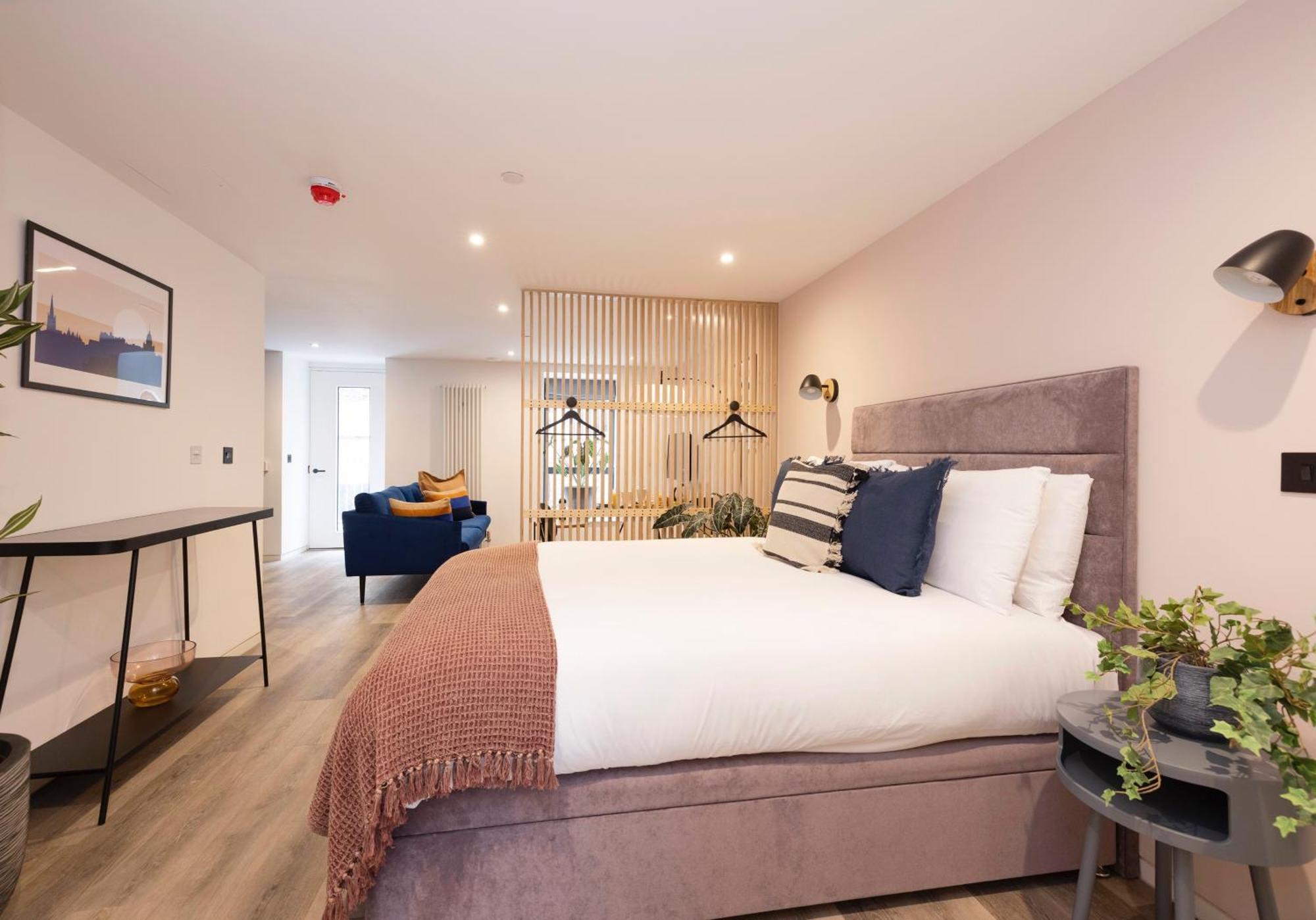 Charming Studios Near Holyrood Park & Calton Hill EDI Værelse billede