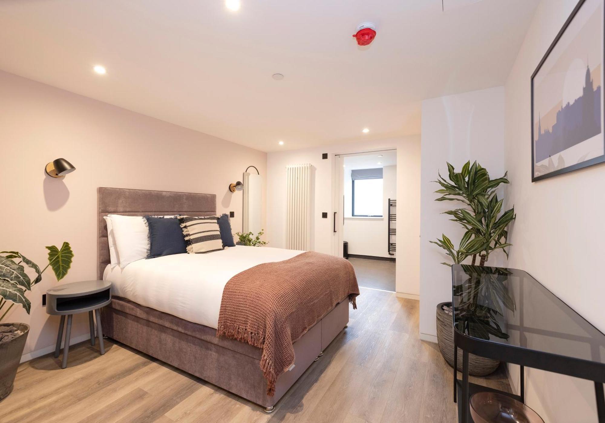 Charming Studios Near Holyrood Park & Calton Hill EDI Værelse billede