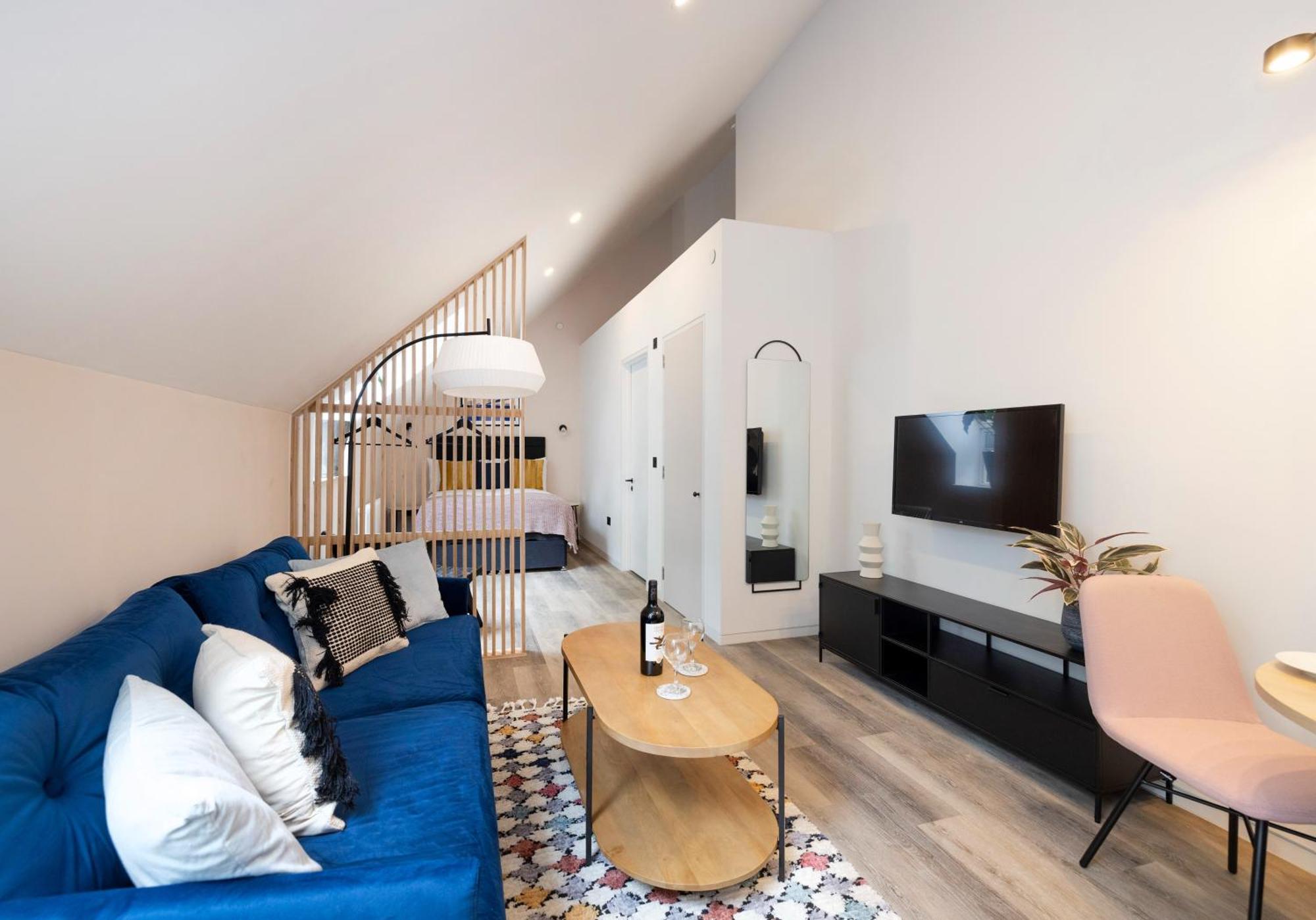 Charming Studios Near Holyrood Park & Calton Hill EDI Værelse billede