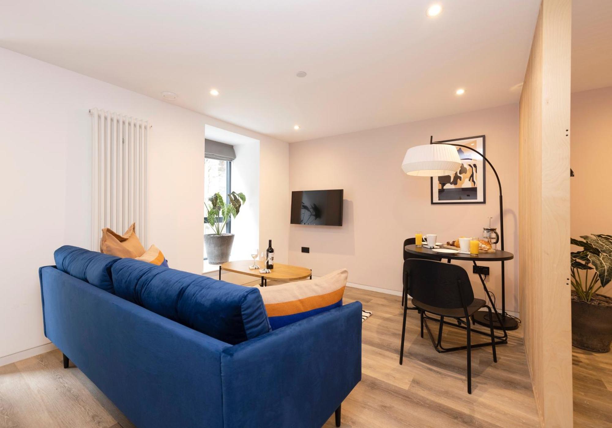 Charming Studios Near Holyrood Park & Calton Hill EDI Værelse billede