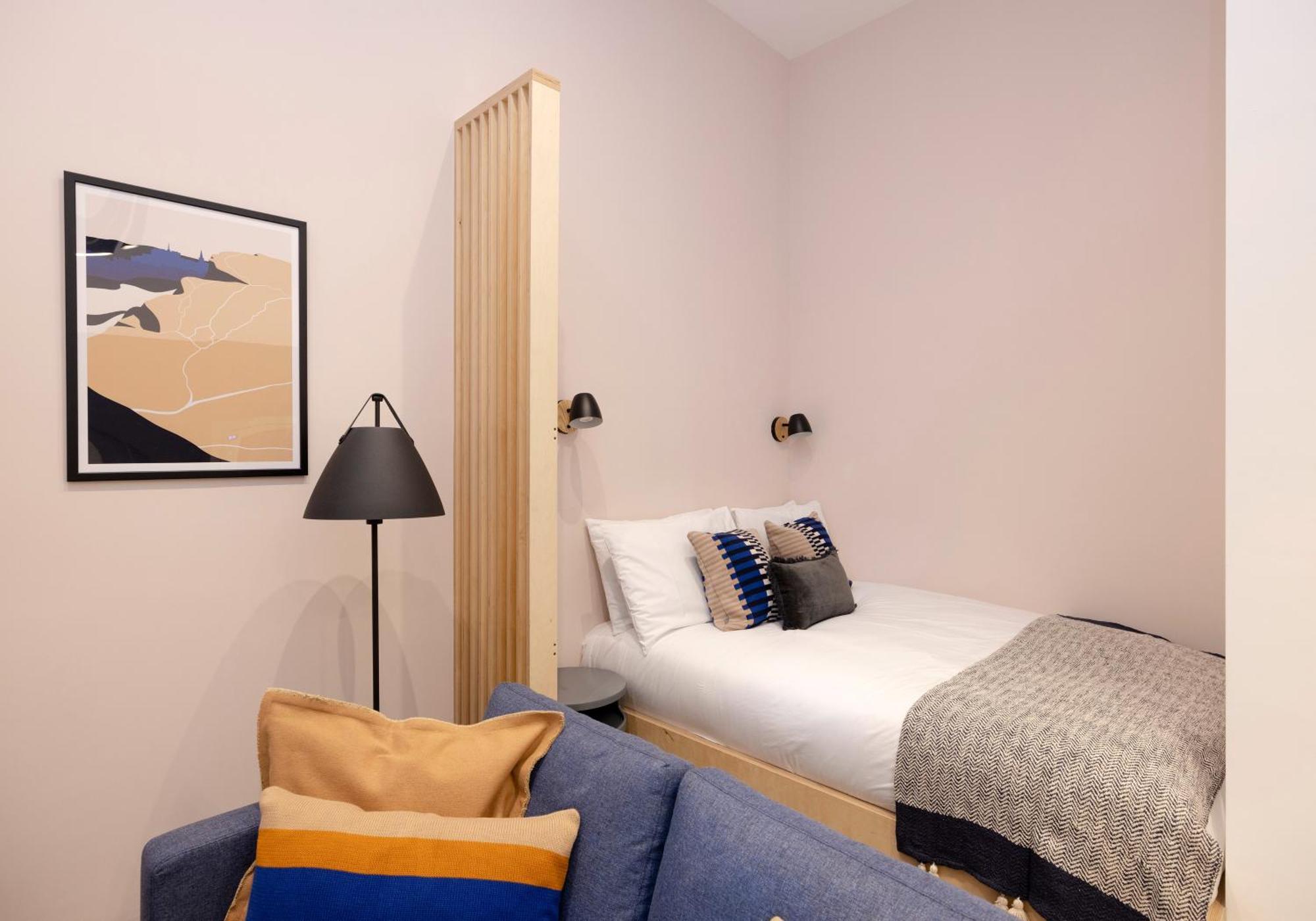 Charming Studios Near Holyrood Park & Calton Hill EDI Værelse billede