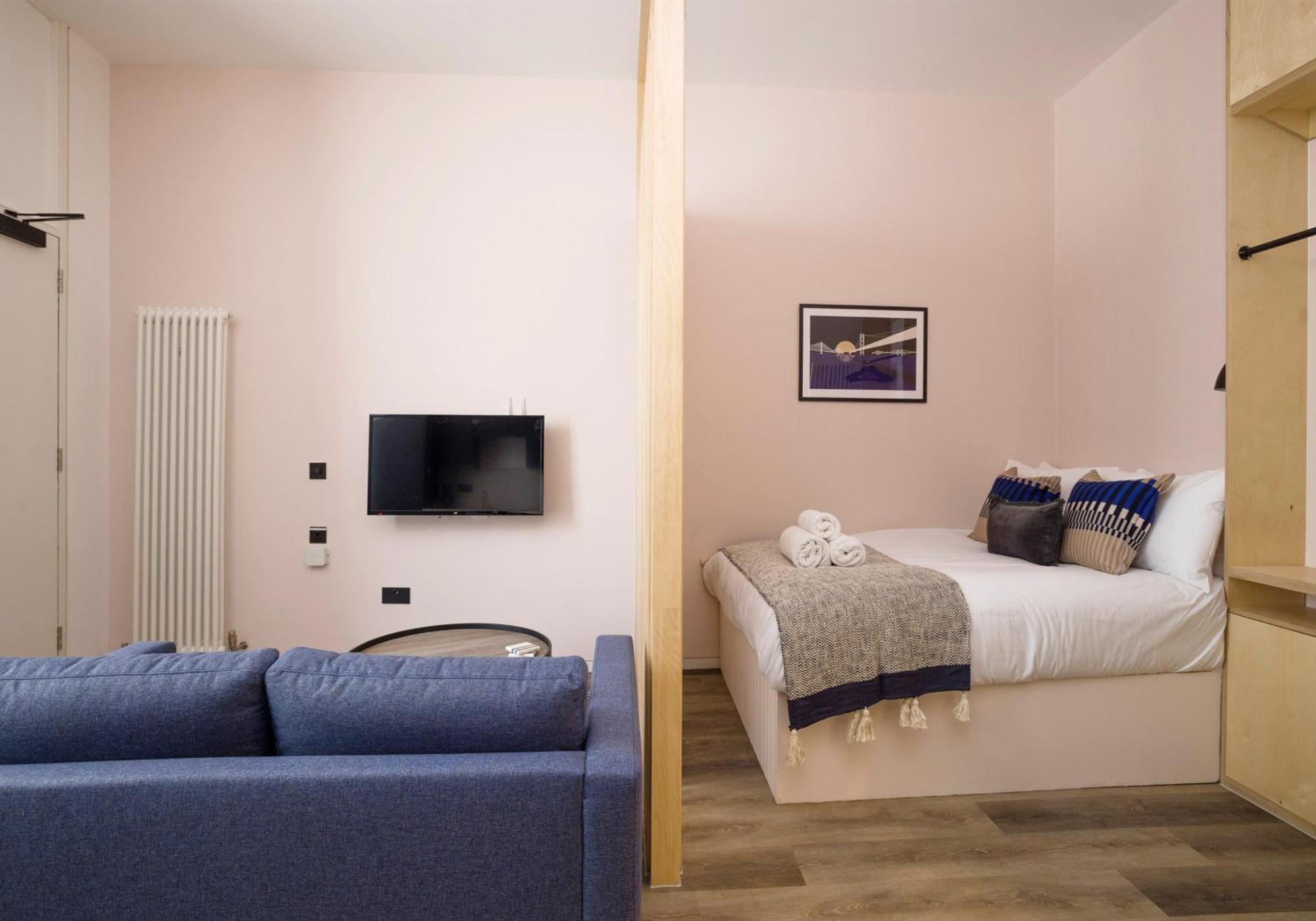 Charming Studios Near Holyrood Park & Calton Hill EDI Værelse billede