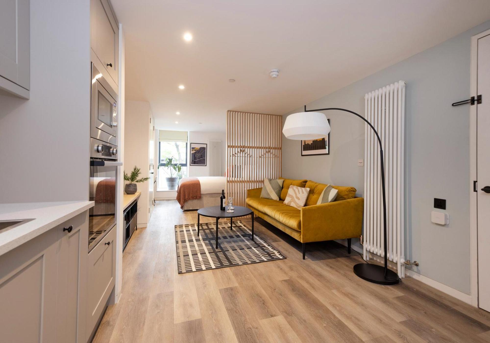 Charming Studios Near Holyrood Park & Calton Hill EDI Værelse billede