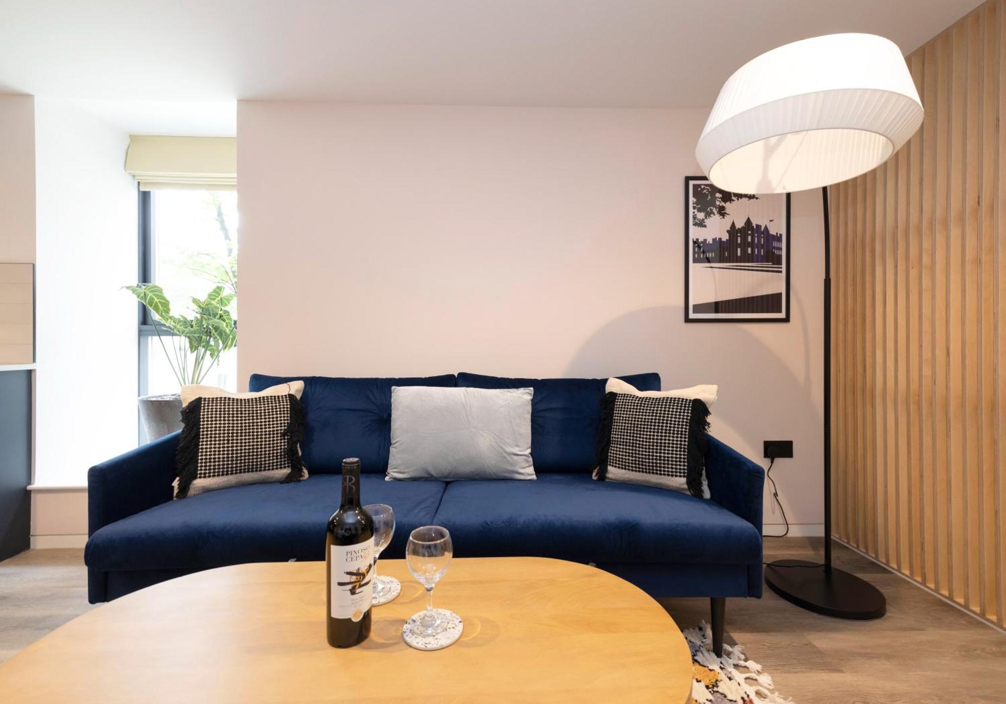 Charming Studios Near Holyrood Park & Calton Hill EDI Værelse billede